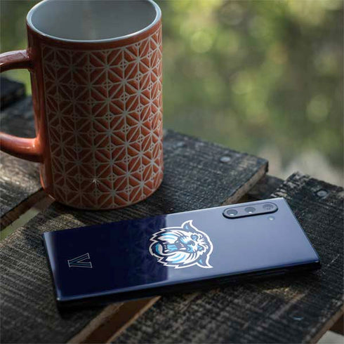 Villanova University V Initial Galaxy Note 10 Skin
